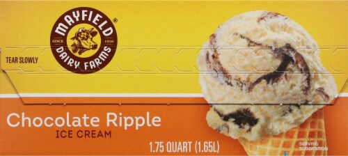 Mayfield Dairy Farms Chocolate Ripple Ice Cream Perspective: bottom
