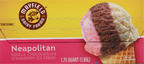 Mayfield Dairy Farms® Classic Creations Neapolitan Ice Cream Tub Perspective: bottom