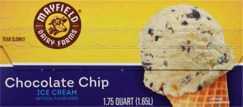 Mayfield Dairy Farms Chocolate Chip Ice Cream Perspective: bottom