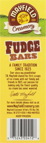 Mayfield Creamery® Fudge Multipack Frozen Dessert Bars Perspective: bottom