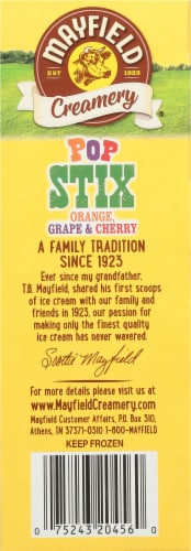Mayfield® Fat Free Pop Stix Perspective: bottom