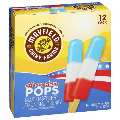 Mayfield Dairy Farms All-American Pops Perspective: bottom
