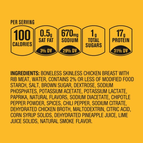 Foster Farms Boneless & Skinless Grilled Strips Southwestern Seasoned Grilled Strips Perspective: bottom