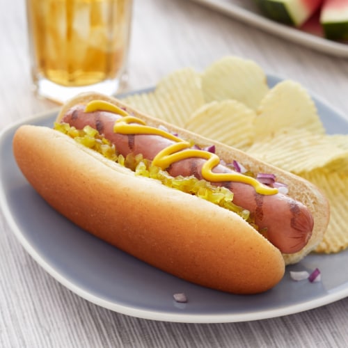 Foster Farms Turkey Franks Perspective: bottom