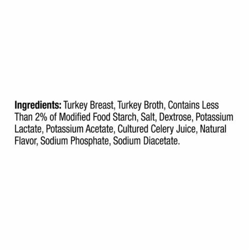 Foster Farms Oven Roasted Turkey Breast Perspective: bottom