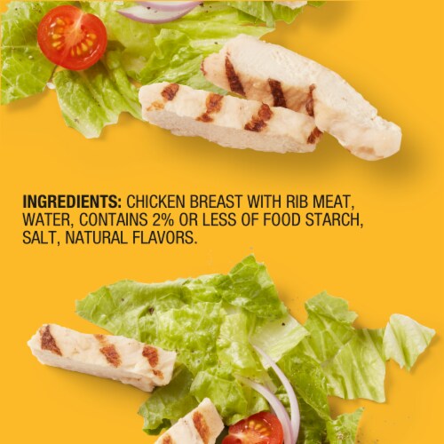 Foster Farms Classic Grilled Chicken Strips 20 oz Bag Perspective: bottom