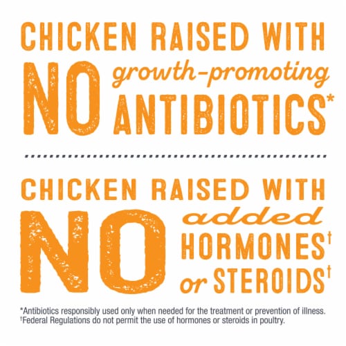 Foster Farms Take Out Crispy Chicken Wings Classic Buffalo Style Perspective: bottom