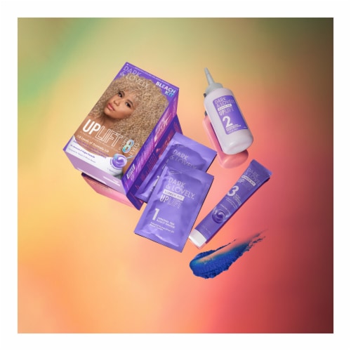 Dark and Lovely Up Lift Bleach Kit for Curly Hair Perspective: bottom