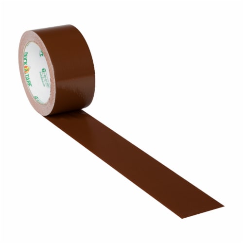 Duck® Color Duct Tape - Brown Perspective: bottom