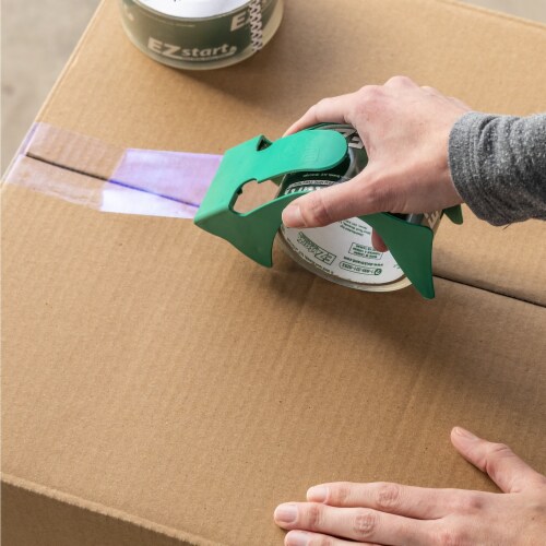 Duck™ Ez Start® Premium Packaging Tape - Clear Perspective: bottom