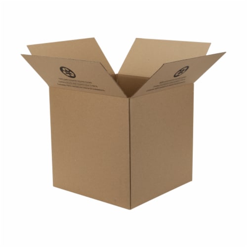 Duck® Moving and Storage Box - Brown Perspective: bottom
