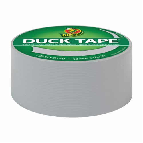 Duck 1.88 in. W X 10 yd L Black/White Checker Duct Tape - Ace Hardware