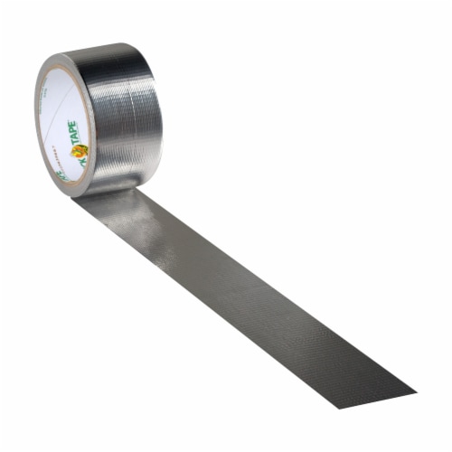 Duck® Brand Color Duct Tape - Chrome Perspective: bottom
