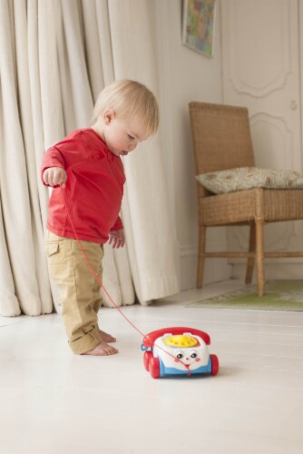 Fisher-Price Brilliant Basics Retro Chatter Telephone Perspective: bottom