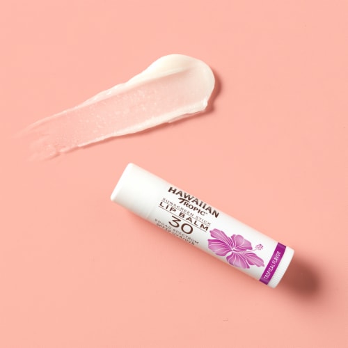 Hawaiian Tropic Tropical SPF 30 Lip Balm Perspective: bottom