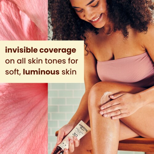 Hawaiian Tropic® Sheer Touch Serum Invisible SPF 30 Sunscreen Perspective: bottom