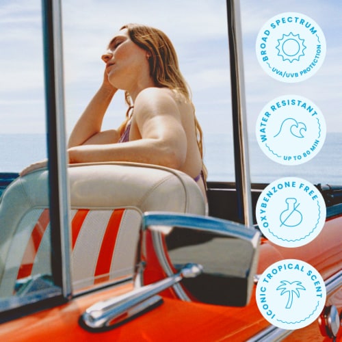 Hawaiian Tropic Weightless Hydration Face Water Sunscreen Mist SPF 30 With Hyaluronic Acid Perspective: bottom