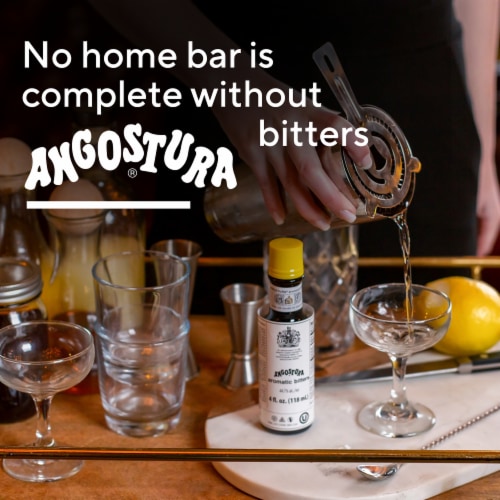 Angostura Bitters Perspective: bottom