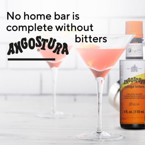 Angostura® Orange Bitters Perspective: bottom