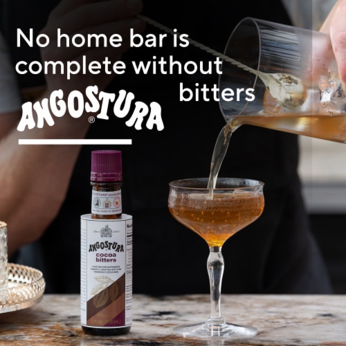 Angostura® Cocoa Bitters Perspective: bottom