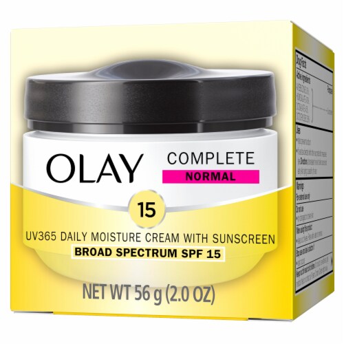 Olay Complete All Day Facial Cream Lightweight with SPF 15 Perspective: bottom