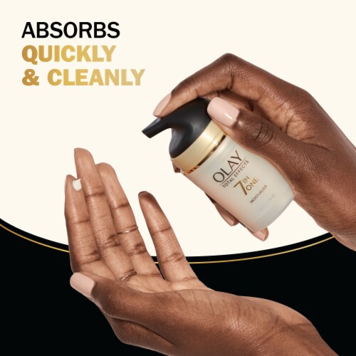 Olay® Total Effects® 7-In-1 Anti-Aging Face Moisturizer Perspective: bottom