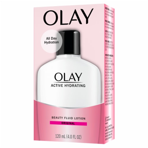 Olay Active Hydrating Moisturizing Facial Lotion Perspective: bottom