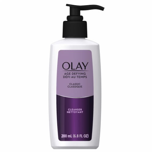 Olay Age Defying Classic Face Wash Perspective: bottom