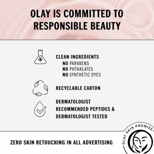 Olay Regenerist Whip SPF25 Face Moisturizer Perspective: bottom