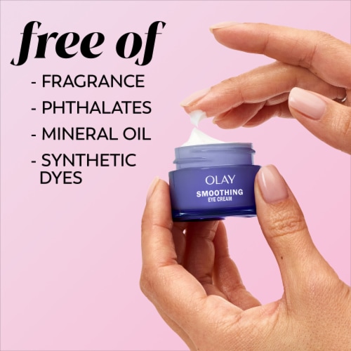 Olay Retinol 24 Night Fragrance-Free Eye Cream Perspective: bottom