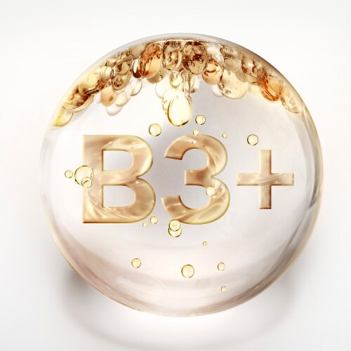 Olay Vitamin B3+ Vitamin C Tone Perfection Face Serum Perspective: bottom