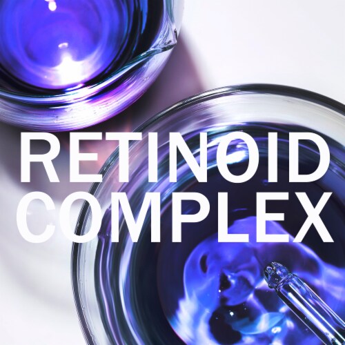 Olay Regenerist Retinol 24 Max Fragrance-Free Night Serum Face Moisturizer Perspective: bottom
