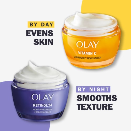 Olay Regenerist Vitamin C + Peptide24 Brightening Face Moisturizer Perspective: bottom