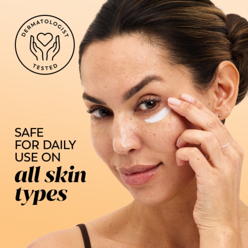 Olay Eye Cream with Vitamin C & Peptide 24 Perspective: bottom