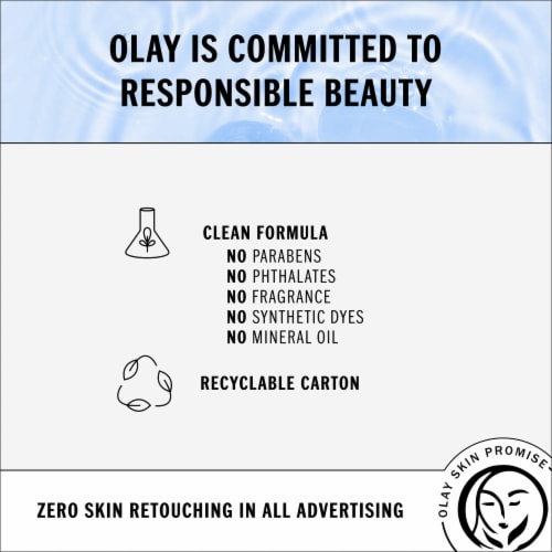 Olay Regenerist Hyaluronic + Peptide 24 SPF 30 Face Moisturizer Perspective: bottom