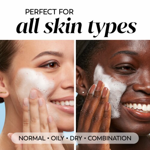 Olay Cleansing Melts + Vitamin C Face Cleanser Perspective: bottom
