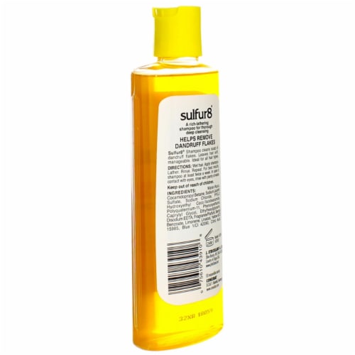 Sulfur 8 Shampoo Perspective: bottom