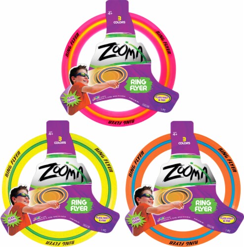 JA-RU™ Zoomin Air Max Ring Flyer - Assorted Perspective: bottom