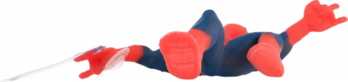 JA-RU Marvel Spider-Man Stretchable Life-Like Toy Perspective: bottom