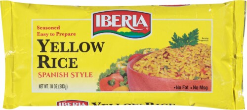 Iberia Spanish Style Yellow Rice 10 oz Perspective: bottom