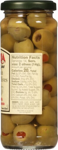 Iberia Premium Select Spanish Queen Olives 7 oz Perspective: bottom