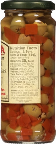 Iberia Premium Select Spanish Salad Olives 7 oz Perspective: bottom