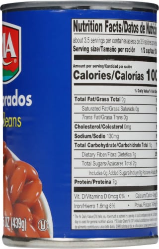 Iberia Premium Red Kidney Beans 15.5 oz Perspective: bottom