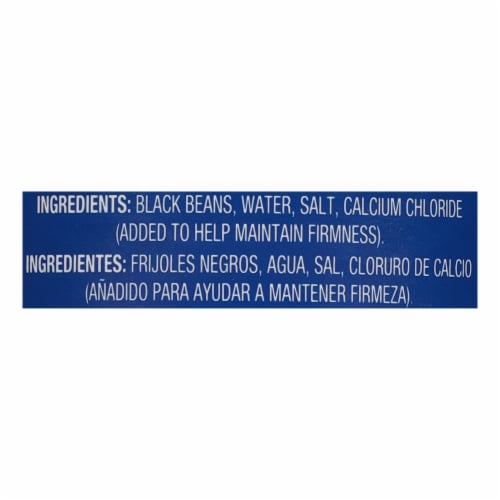 Iberia Premium Black Beans 15.5 oz Perspective: bottom