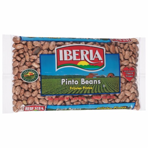 Iberia Pinto Beans 12 oz Perspective: bottom