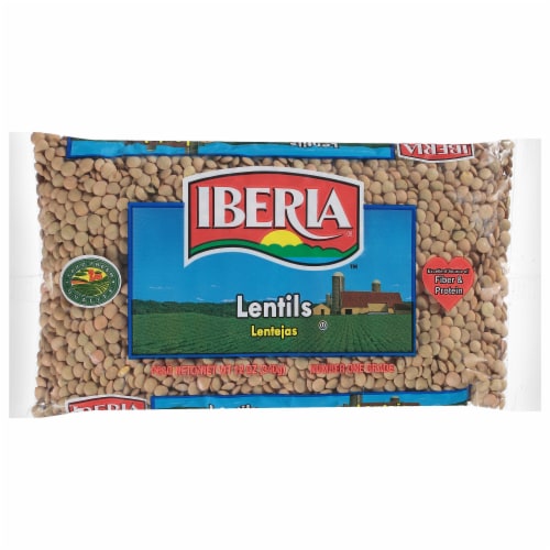 Iberia Lentils 12 oz Perspective: bottom