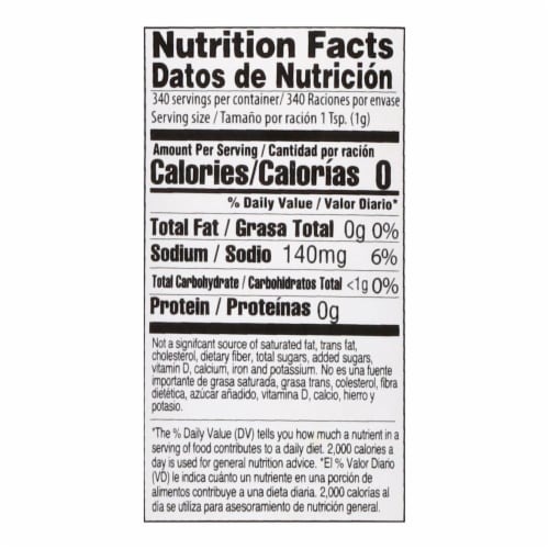 Iberia Flavors Total Sazon Seasoning 12 oz Perspective: bottom