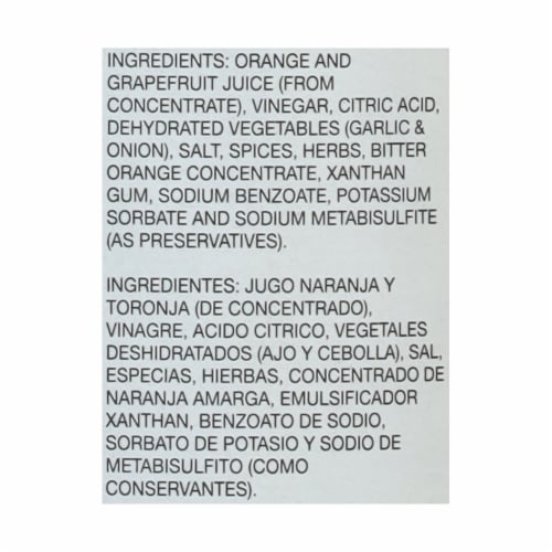 Iberia Spanish Criollo Marinade 20 fl oz Perspective: bottom