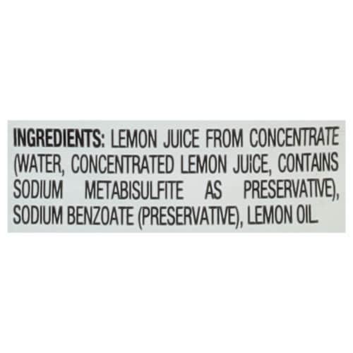 Iberia Lemon 100% Juice 32 fl oz Perspective: bottom