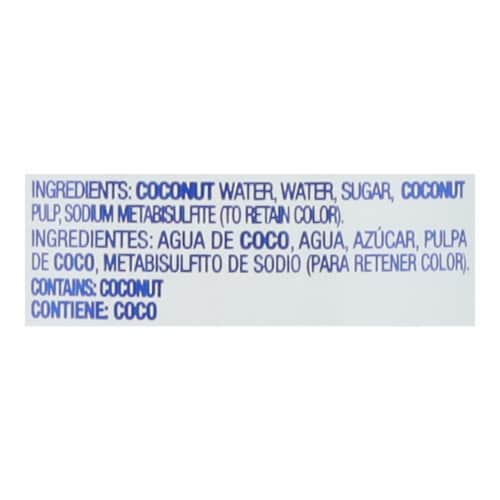 Iberia Coconut Water with Pulp 16.9 fl oz Perspective: bottom
